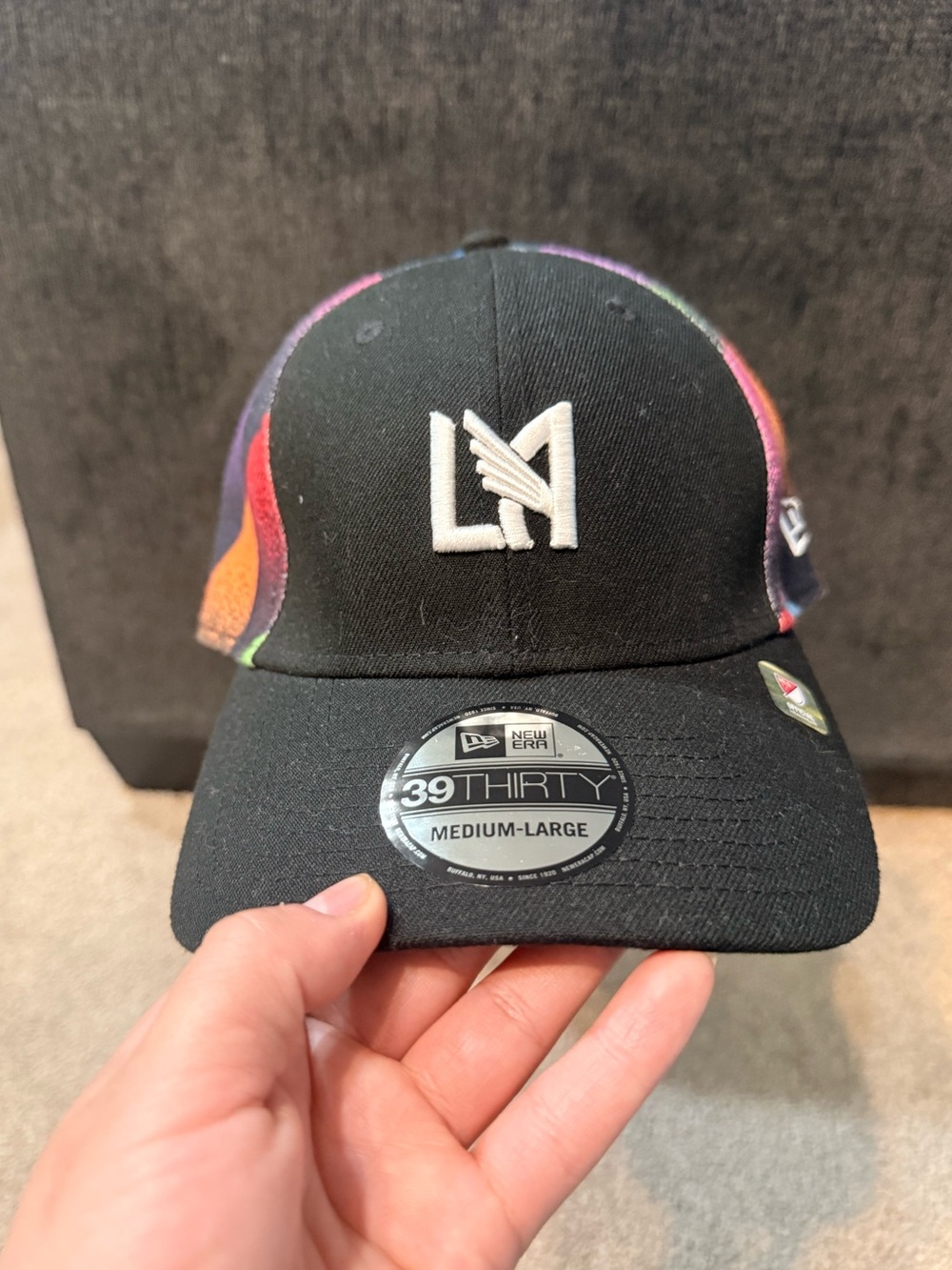 New Era MLS LAFC Hat Size Medium/Large